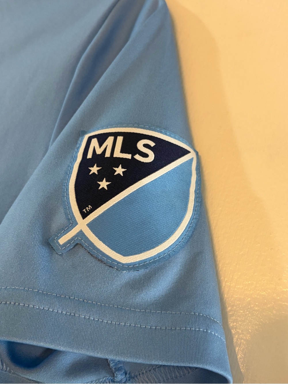 Adidas 2019-2020 New York City FC Jersey Youth Sz Medium - Picture 6 of 6